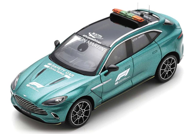 Spark Aston Martin DBX medical car